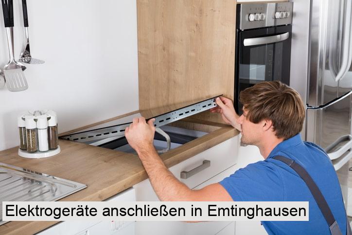 Elektrogeräte anschließen in Emtinghausen